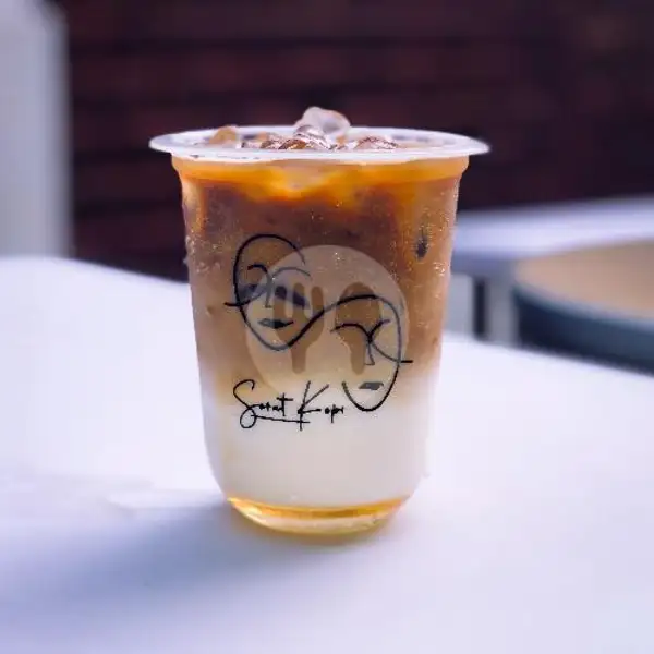 Latte Hazelnut | Serasa Erat Kopi, Bandung