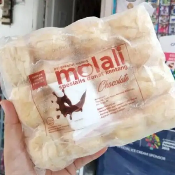 Donat Molali Isian Coklat Isi 15 Pcs | Frozen Food, Empek-Empek & Lalapan Huma, Pakis