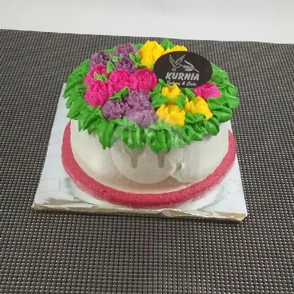 Mini Tart Butter Flower 10 cm | Kurnia Bakery & Cake, Cilacap Tengah