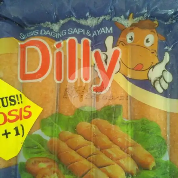 Dilly Sosis Bakar Isi 6+1 | Tante Frozen N Cookies