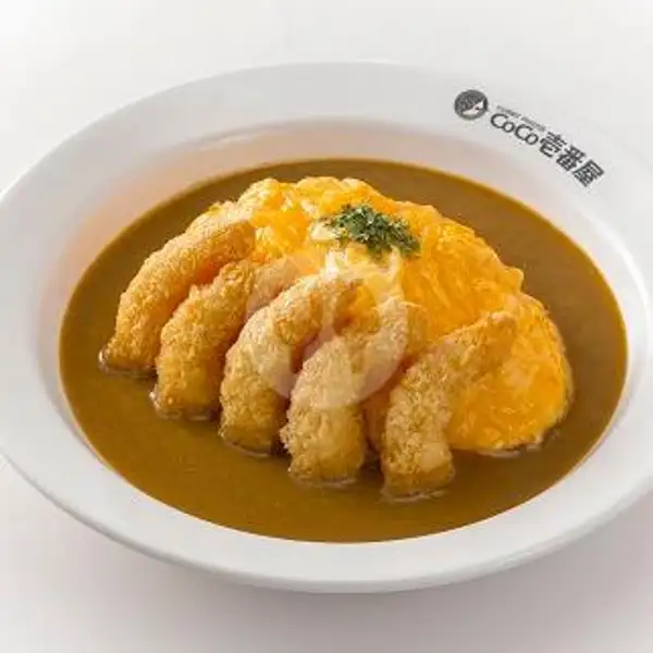 Pop Corn Shrimp Omelette Curry | Curry House Coco Ichibanya, Grand Indonesia