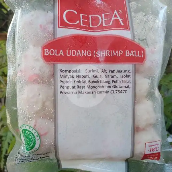 Cedea Shrimp Ball Frozen Bola Udang Beku 250 Gram | Alabi Super Juice, Beji