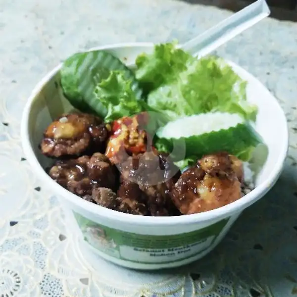 Rice Bowl Chiken Bbq | Ayam Geprek & Pecel Lele Nabila, Air Padang