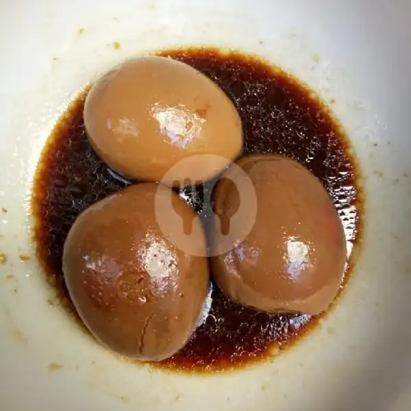 Telur Semur | Nasi Uduk Oma Shaka, Bendungan Hilir