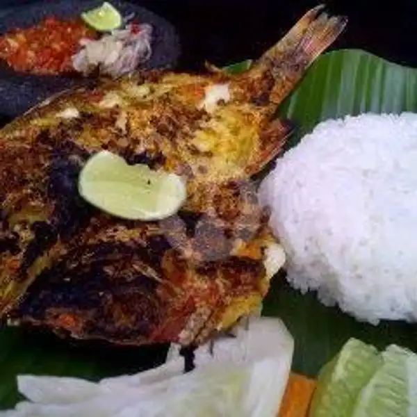 Nasi Ikan Mas Bakar | Ayam Penyet Mbok Nur, Wolter Monginsidi