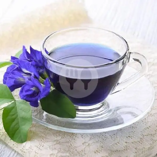 Aesthetic Tea Teh Bunga Telang / Butterfly Tea | Sweet Squirt 