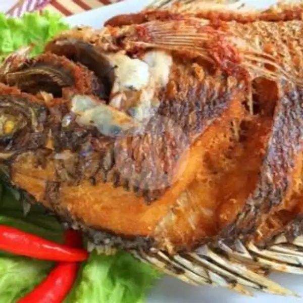 Ikan Nila Goreng | Siomay dan Batagor Kuah/Kering Pak Eko 1, Bekasi Timur