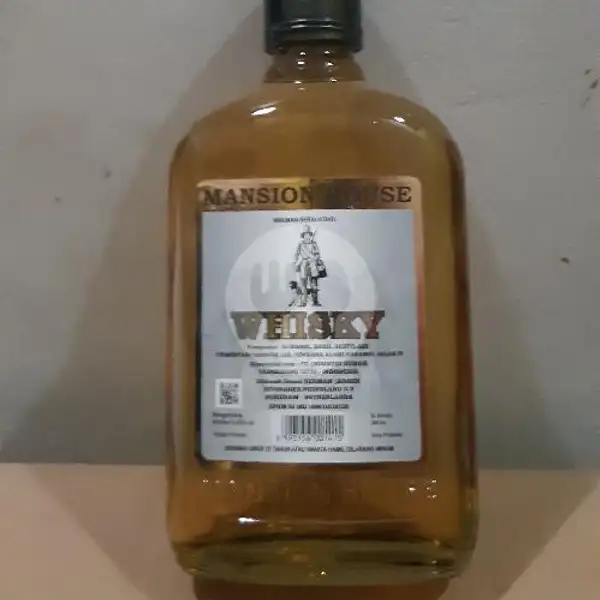Mansion Whisky 350ml | DJ Jonos, Soju And Beer, Terusan Babakan Jeruk 1