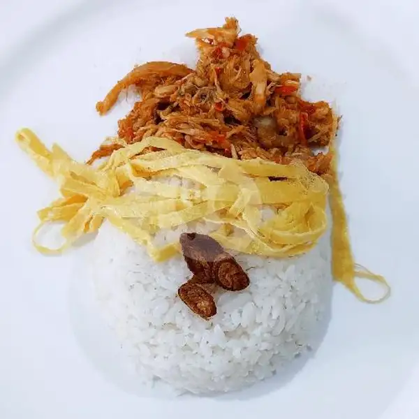 Nasi Ayam Suwir X3 | MarMer Kitchen - Lontong Sayur Merdeka & Martabak MarGaban, Sai Foodcourt