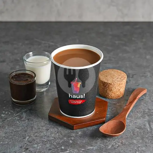 Hot Choco Lava Milo | HAUS! Pondok Ungu