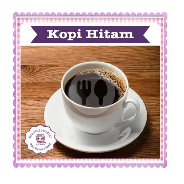 Kopi Hitam Toraja Panas | Pecel Lele Dan Ayam Bakar Bumbu Kacang Purple House Cafe, Senen