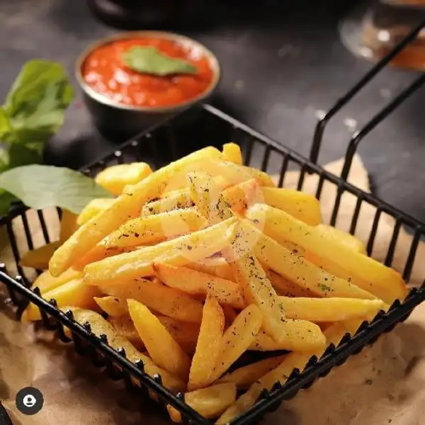French fries | Get Banana Bang Daiz, Rawalumbu