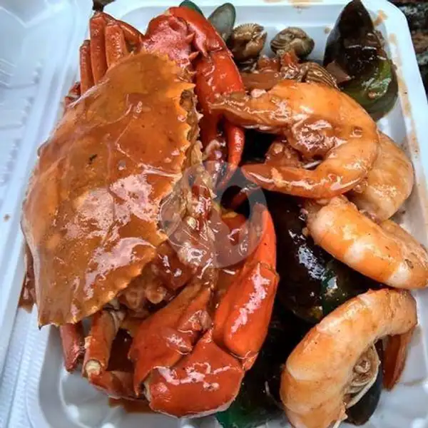 Paket C | Selat Seafood, Kiaracondong