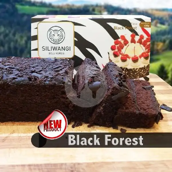 Black Forest | Siliwangi Bolu Kukus Duta Garden, Jurumudi Baru