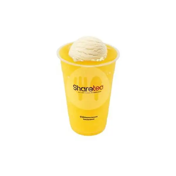 Mango Smoothie with Ice Cream | Sharetea, Batam City Square