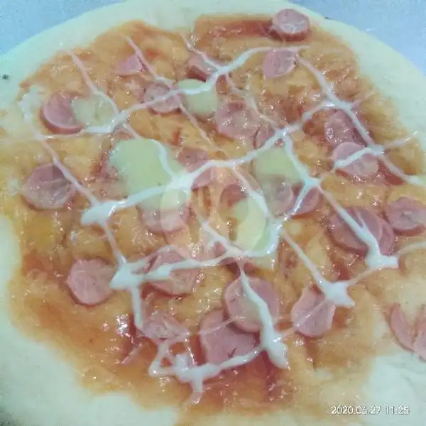 Pizza Frosen(beli 3 Free 1) | Laritza Donat, Tlogosari