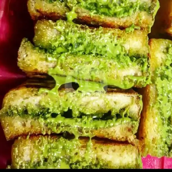 Roti Bakar Spesial Greentea Crunchi | Roti Bakar Spesial Aneka Rasa, Villa Nusa Indah 1
