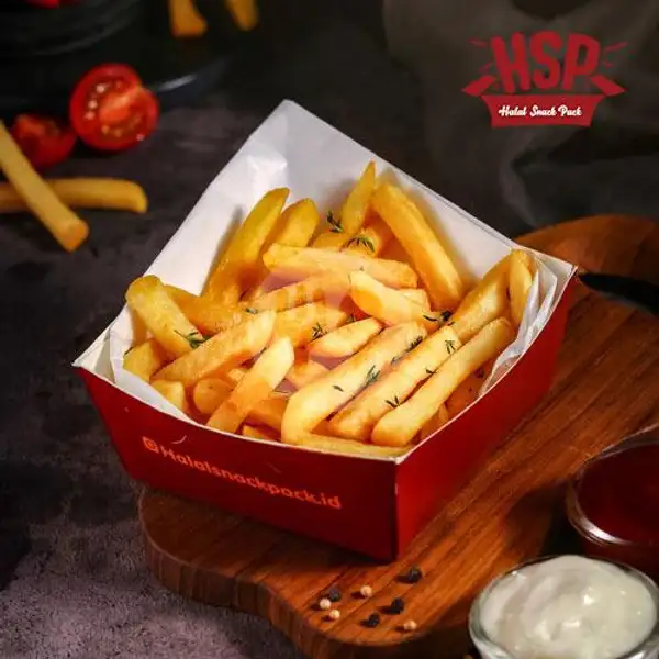 HSP Fries (Small) | HSP (Halal Snack Pack), Petojo Utara