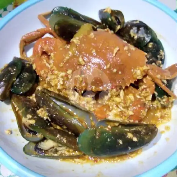 Mix Kepiting Dan Kerang | Spesial Seafood Kerang Sedep, Pedurungan