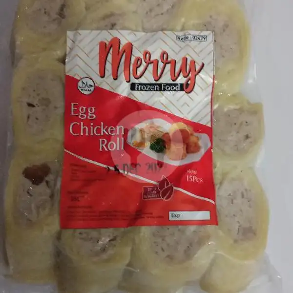 Egg Roll Merry | Frozen Food Rico Parung Serab