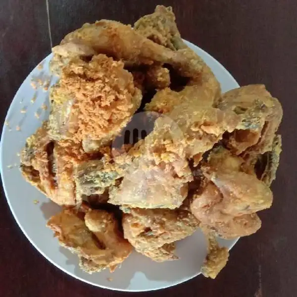 Ayam Goreng | Rumah Makan Padang Sumber Rezeki, Gunung Batukaru