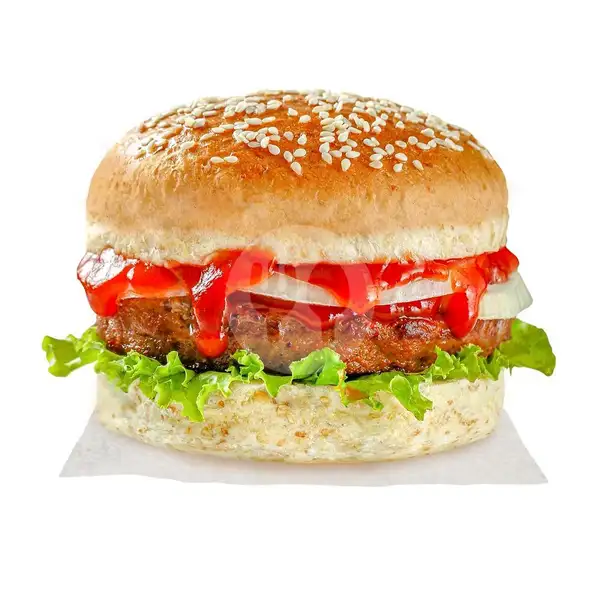 Burger Beef | Circle K, Mangga Besar Delapan
