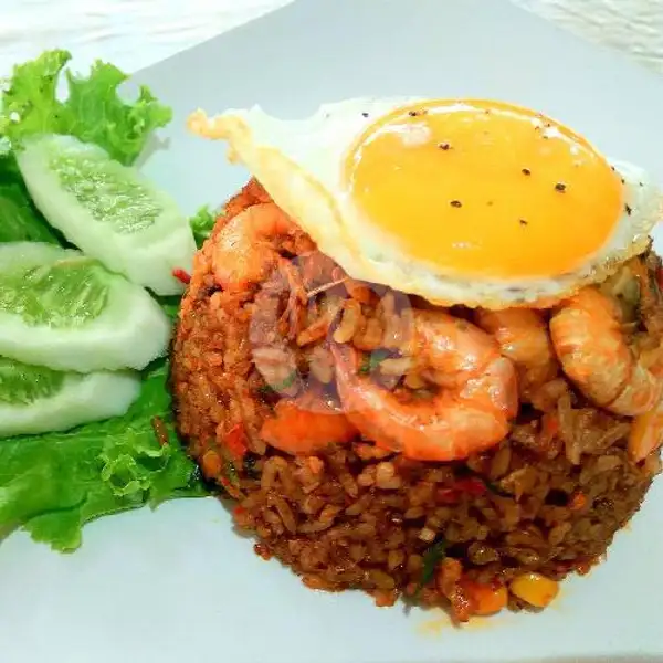 Nasi Goreng Udang Special | Waroeng Rumah Ma2Tanti