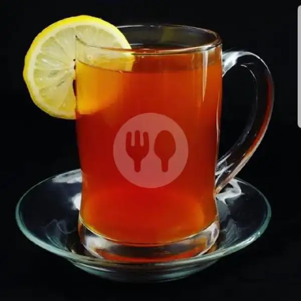 Hot Lemon Tea | Warkop Mba'Bro, Cempaka Putih