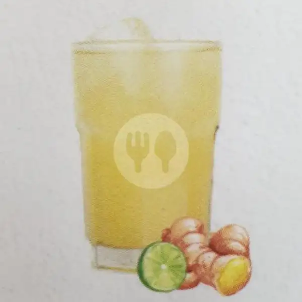 Iced Ginger Lime | Ejji Coffee Corner, Sukolilo