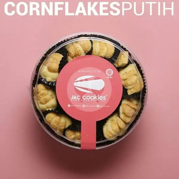 Cornflakes Putih | J&C Cookies, Bojongkoneng
