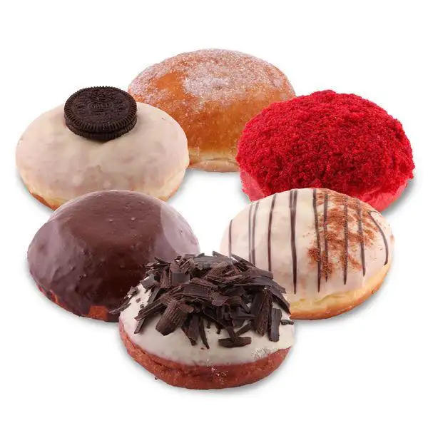 Doughnut 6 Package | The Harvest Cakes, Salemba