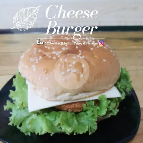 Cheesee Burger | Takoyaki Marga, Denpasar