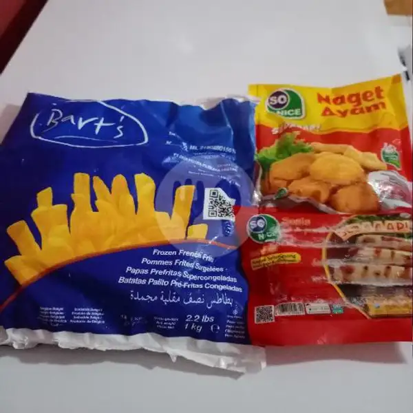 Paket Kentang Sosis Dan Nugget Frozen | Dimsum Pempek Baso Aci Dan Frozen Food ADA,Bojong Pondok Terong