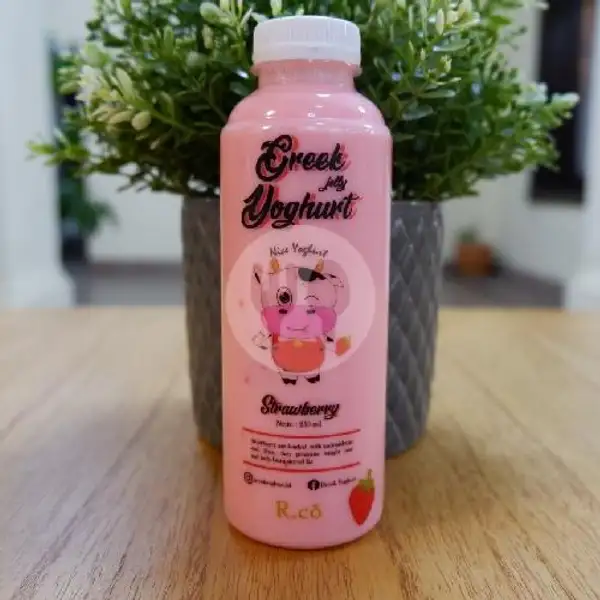 Yoghurt Strawberry | R.Corporation