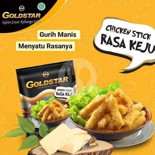 Goldstar Cheese Chicken Stick | White Soil Frozen Food, Gamping