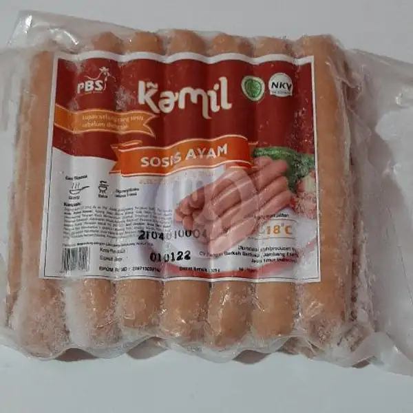 Sosis Ayam Kamil 375 Gr | Rizky Frozen Food