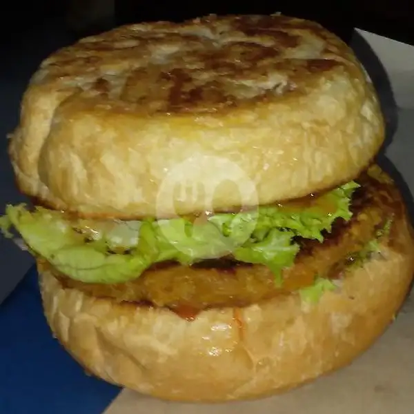 Reglar Chicken Burger | BURGER M U