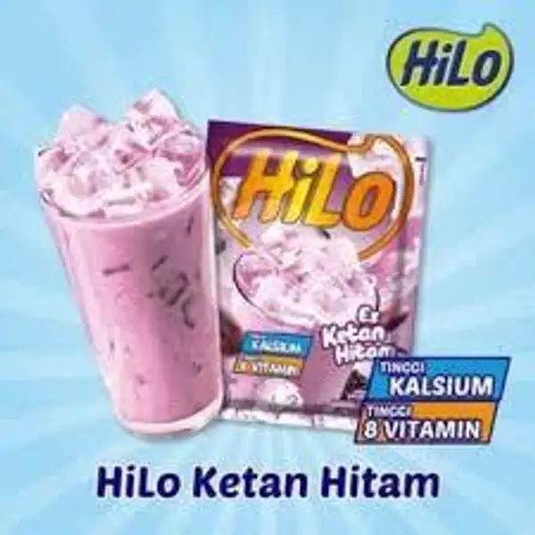 Ice Hilo Ketan Hitam | Zan Burger, M Said