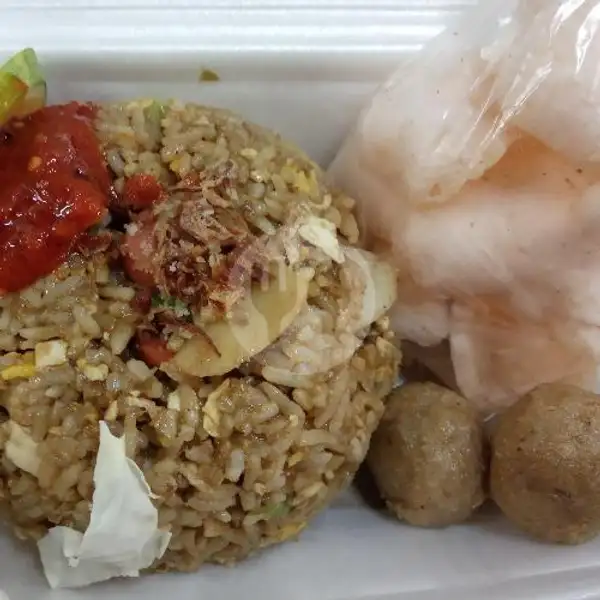 Nasi Goreng Bakso | Warung Makan Sosro Sudarmo, Nongsa