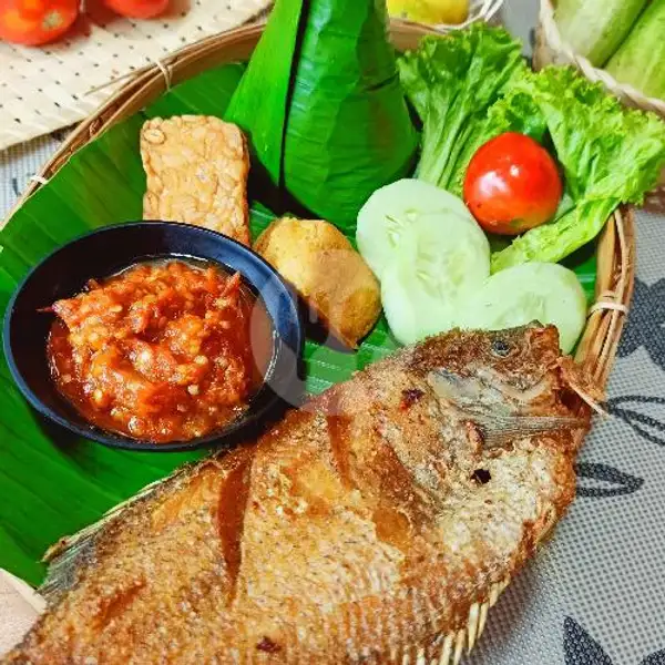 Paket Gurami Goreng Nasi Uduk | Ayam Bakar & Ikan Bakar Kebon Kacang, Thamrin