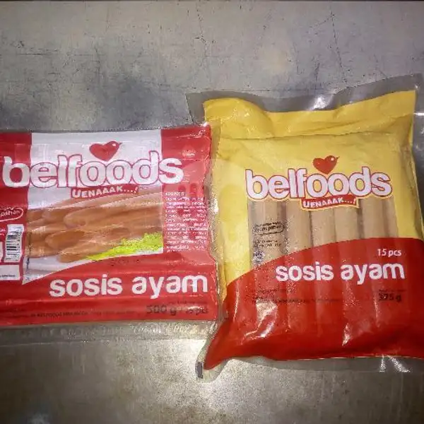 Belfoods Sosis 375g | Mom's House Frozen Food & Cheese, Pekapuran Raya