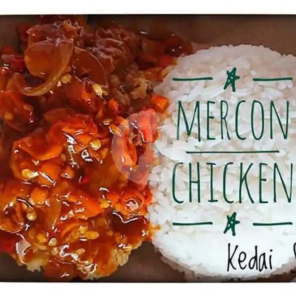 Ayam Mercon + Nasi | Dapoer Shofia, Wortel 5