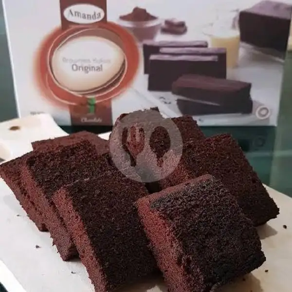 AMANDA Original | Brownies Tugu Delima, Amanda Bali Banana Tugu Malang Gold Cake, Subur