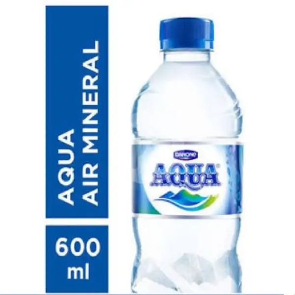 AQUA Botol 600 ML | Cincau Pukat Harimau Maharta, Pondok Aren