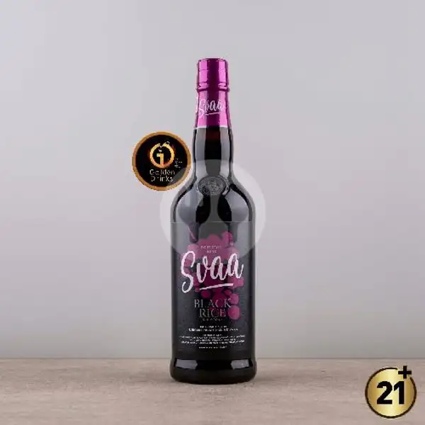 SVAA Black Rice Wine 700ml | Golden Drinks