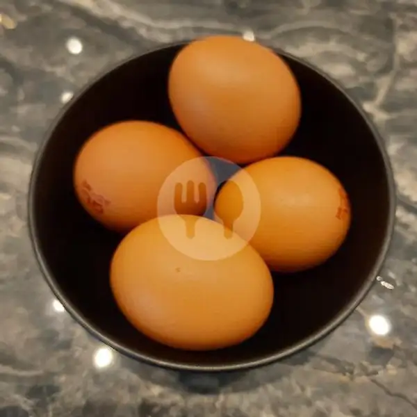 Large Boiled Eggs | Heavenly Juice, JL. RINJANI 2 NO. 68 PERUMNAS CIREBON