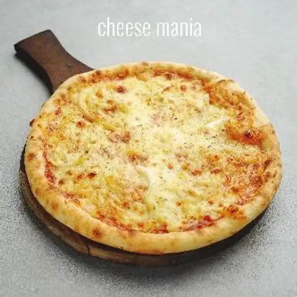 Cheese Mania Medium | Lacasa Pizza, Mayor Ruslan