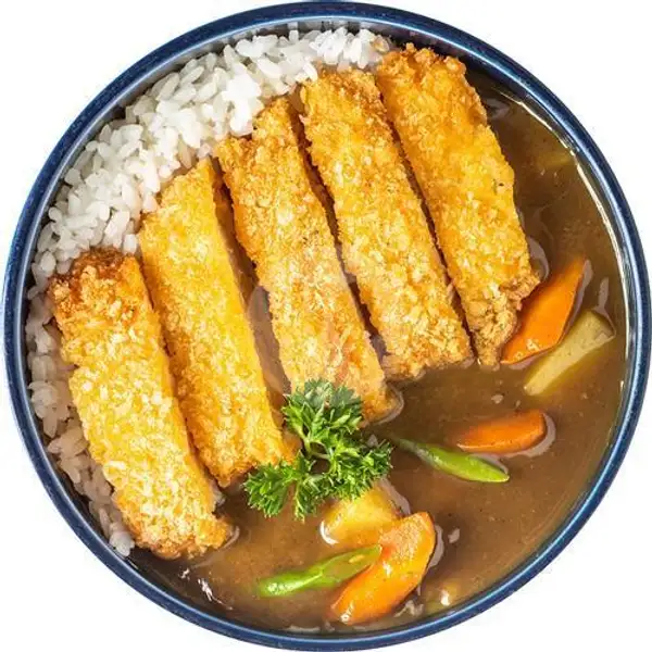 Chicken Katsu Curry Donburi | Ichiban Sushi, Mall Olympic Garden