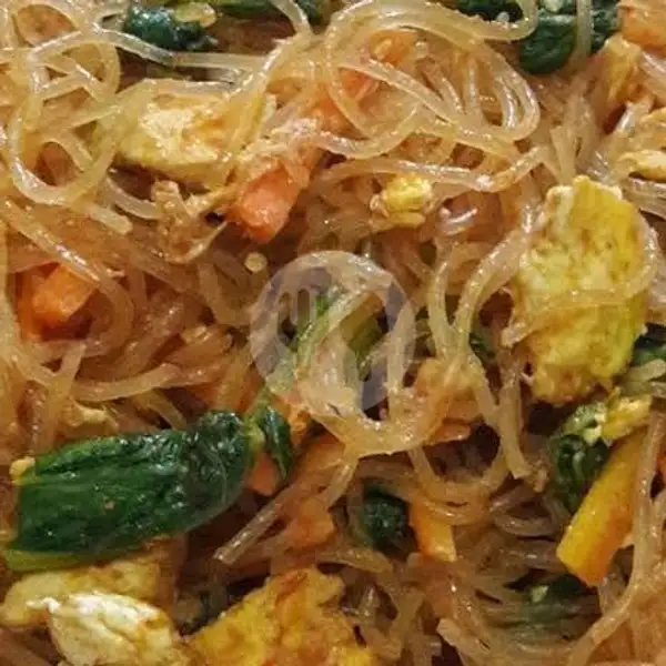 Bihun Goreng Bakso + Telur | Cha Cha Food, Diponegoro