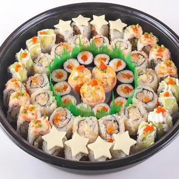 Hana Set | Peco Peco Sushi, Tunjungan plaza 2